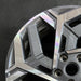 19" KONA 24 19x7.5 5 Y spoke Original OEM Wheel Rim - Side Profile