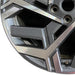 19" KONA 24 19x7.5 5 Y spoke Original OEM Wheel Rim - Back View