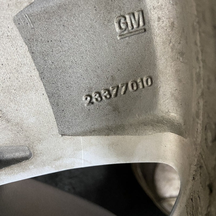 17" SIERRA 1500 PICKUP 19        17x8 alloy opt Q5U Original OEM Wheel Rim