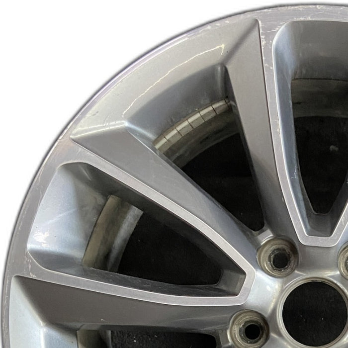 18" SANTA FE 17-18 18x7.5 alloy 3.3L LWB Original OEM Wheel Rim