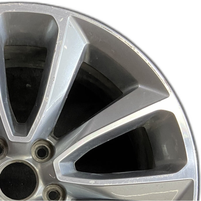18" SANTA FE 17-18 18x7.5 alloy 3.3L LWB Original OEM Wheel Rim