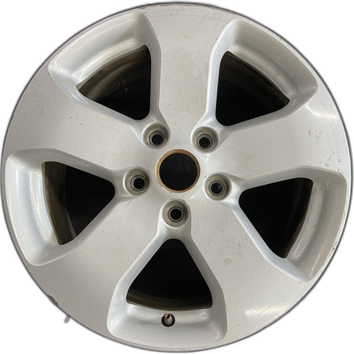 18" GRAND CHEROKEE 13 18x8 dark gray Original OEM Wheel Rim - Front View