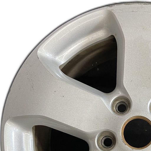 18" GRAND CHEROKEE 13 18x8 dark gray Original OEM Wheel Rim - Angle View