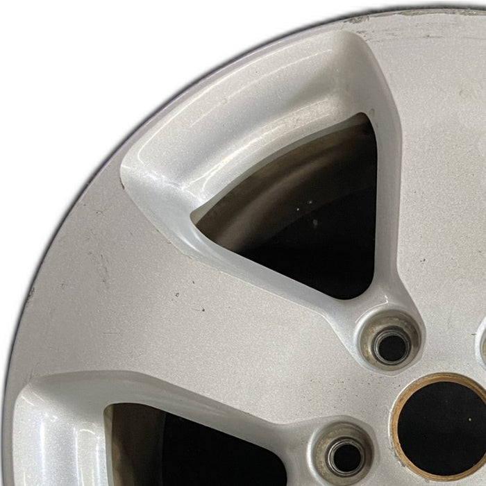 18" GRAND CHEROKEE 13 18x8 dark gray Original OEM Wheel Rim - Angle View