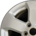 18" GRAND CHEROKEE 13 18x8 dark gray Original OEM Wheel Rim - Angle View