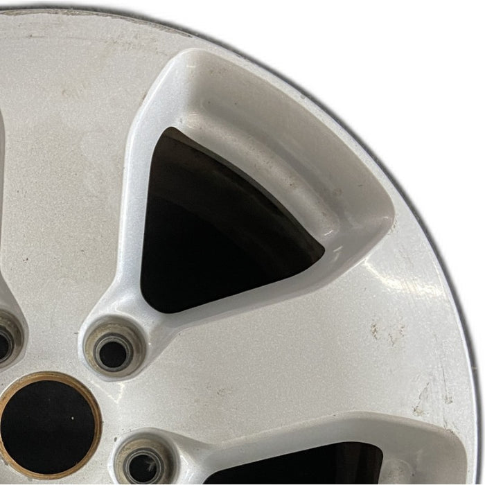 18" GRAND CHEROKEE 13 18x8 dark gray Original OEM Wheel Rim - Side Profile