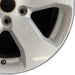 18" GRAND CHEROKEE 13 18x8 dark gray Original OEM Wheel Rim - Close-Up Detail