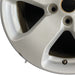 18" GRAND CHEROKEE 13 18x8 dark gray Original OEM Wheel Rim - Back View