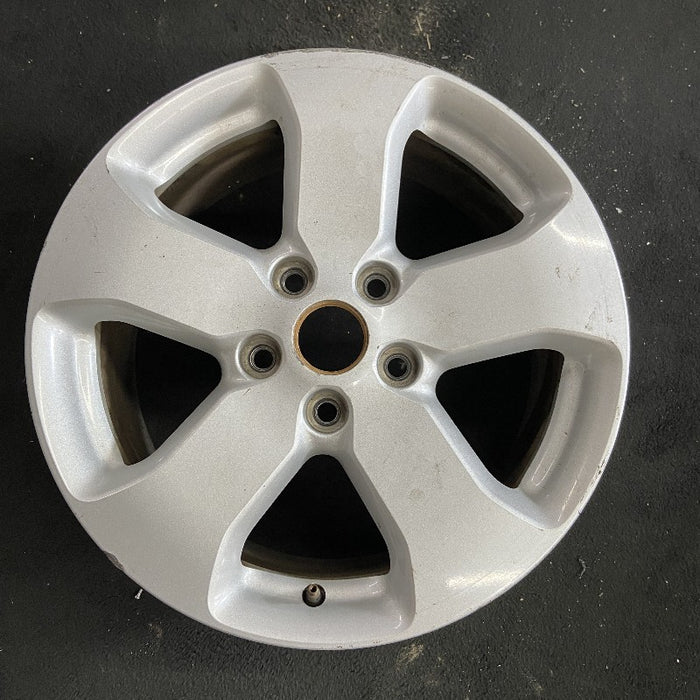 18" GRAND CHEROKEE 13 18x8 dark gray Original OEM Wheel Rim - Additional View