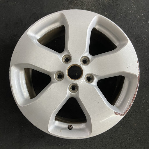 18" GRAND CHEROKEE 13 18x8 dark gray Original OEM Wheel Rim - Front View