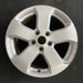 18" GRAND CHEROKEE 13 18x8 dark gray Original OEM Wheel Rim - Front View
