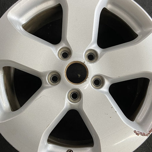 18" GRAND CHEROKEE 13 18x8 dark gray Original OEM Wheel Rim - Angle View
