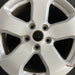 18" GRAND CHEROKEE 13 18x8 dark gray Original OEM Wheel Rim - Angle View