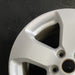 18" GRAND CHEROKEE 13 18x8 dark gray Original OEM Wheel Rim - Side Profile