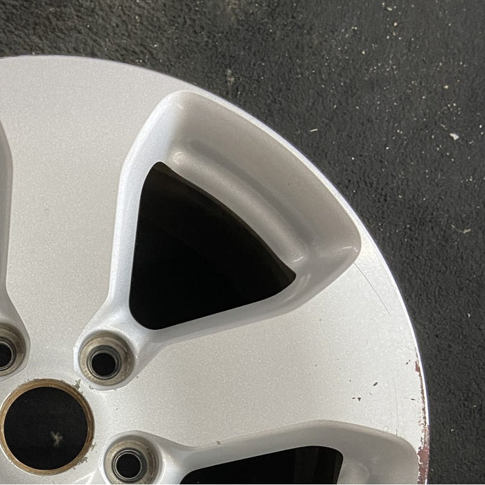 18" GRAND CHEROKEE 13 18x8 dark gray Original OEM Wheel Rim - Close-Up Detail