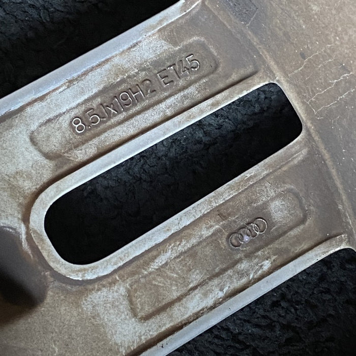 19" AUDI A6 16-18 19x8.5 alloy 5 double spoke Original OEM Wheel Rim