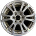 18" FORD F150 PICKUP 15-17 18x7.5, aluminum, 12 spoke Original OEM Wheel Rim - Front View
