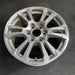 18" FORD F150 PICKUP 15-17 18x7.5, aluminum, 12 spoke Original OEM Wheel Rim - Side Profile