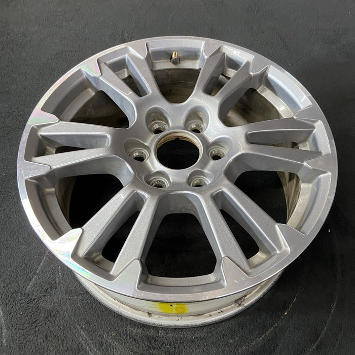 18" FORD F150 PICKUP 15-17 18x7.5, aluminum, 12 spoke Original OEM Wheel Rim - Close-Up Detail
