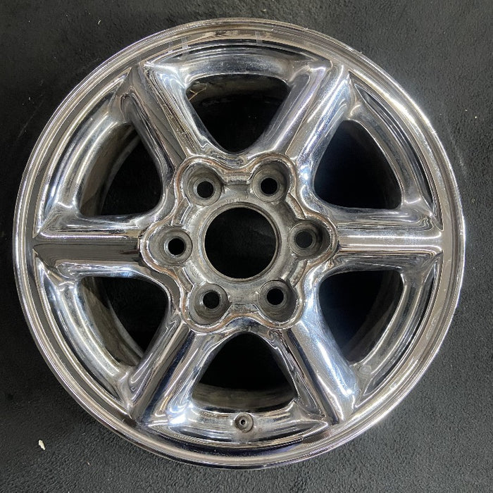 16" YUKON 99 16x7 Denali aluminum Original OEM Wheel Rim - Front View