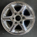 16" YUKON 99 16x7 Denali aluminum Original OEM Wheel Rim - Front View