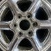16" YUKON 99 16x7 Denali aluminum Original OEM Wheel Rim - Angle View