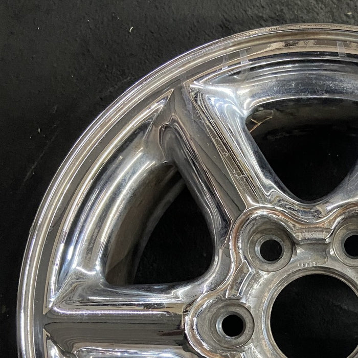 16" YUKON 99 16x7 Denali aluminum Original OEM Wheel Rim - Side Profile