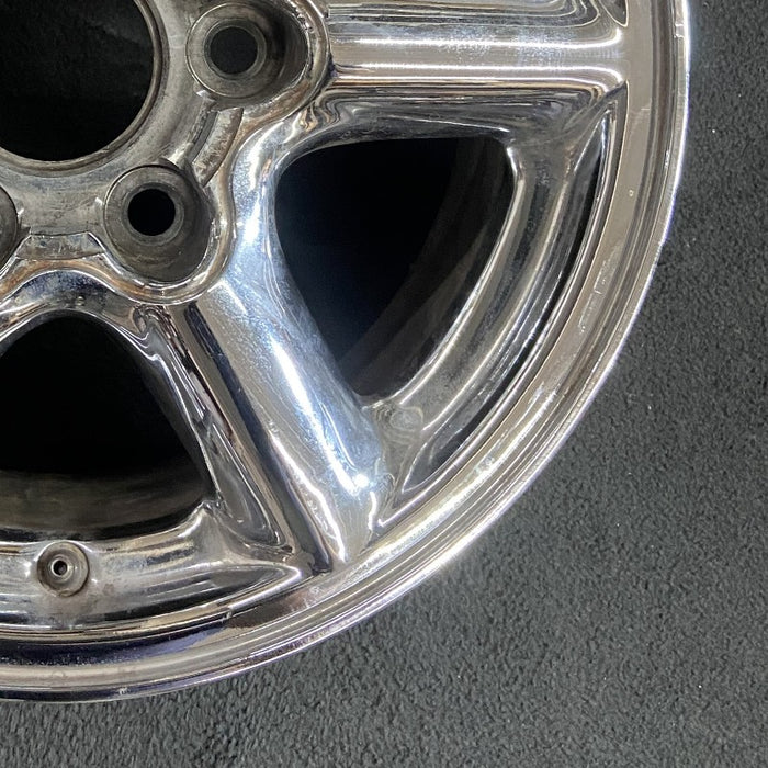 16" YUKON 99 16x7 Denali aluminum Original OEM Wheel Rim - Back View