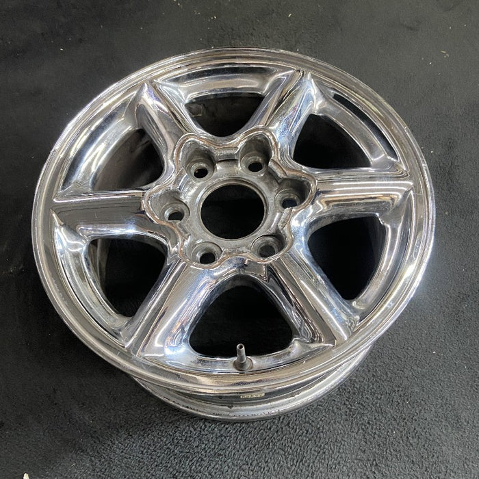 16" YUKON 99 16x7 Denali aluminum Original OEM Wheel Rim - View 7