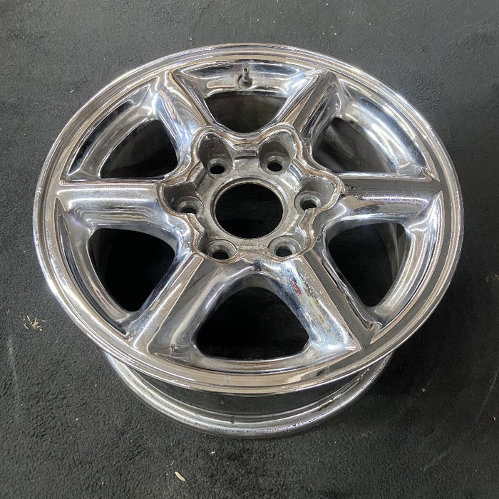 16" YUKON 99 16x7 Denali aluminum Original OEM Wheel Rim - View 8