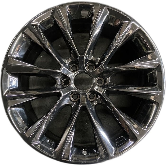 22" ESCALADE 17-18 22x9 12 spoke opt SHO Original OEM Wheel Rim - Front View