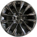 22" ESCALADE 17-18 22x9 12 spoke opt SHO Original OEM Wheel Rim - Front View