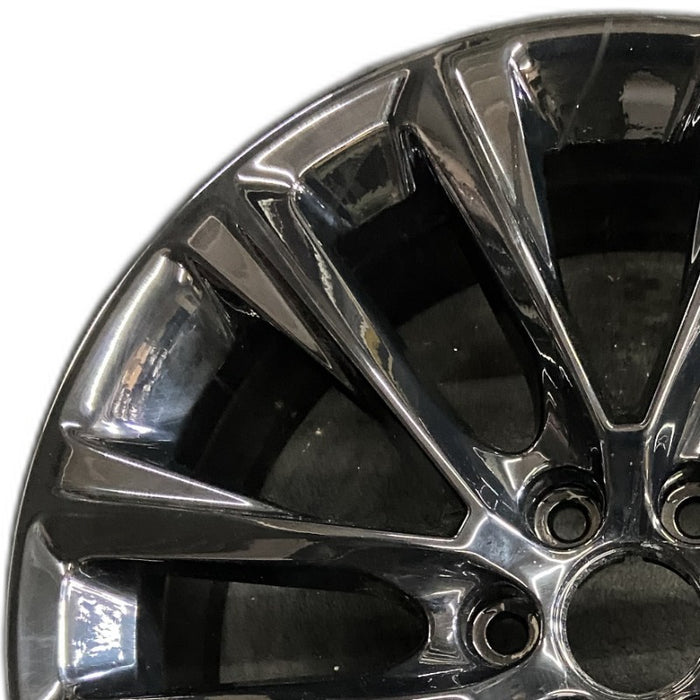 22" ESCALADE 17-18 22x9 12 spoke opt SHO Original OEM Wheel Rim - Angle View
