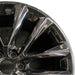 22" ESCALADE 17-18 22x9 12 spoke opt SHO Original OEM Wheel Rim - Side Profile