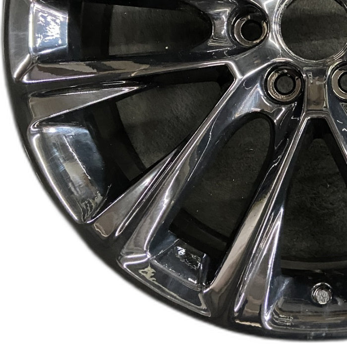 22" ESCALADE 17-18 22x9 12 spoke opt SHO Original OEM Wheel Rim - Back View