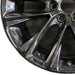 22" ESCALADE 17-18 22x9 12 spoke opt SHO Original OEM Wheel Rim - Back View