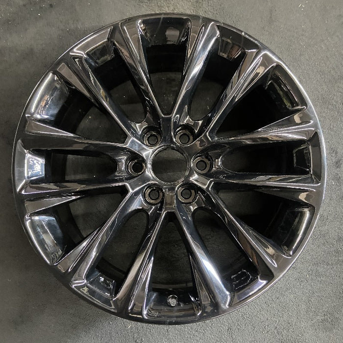 22" ESCALADE 17-18 22x9 12 spoke opt SHO Original OEM Wheel Rim - Additional View