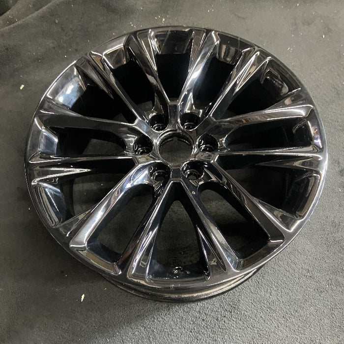 22" ESCALADE 17-18 22x9 12 spoke opt SHO Original OEM Wheel Rim - View 7