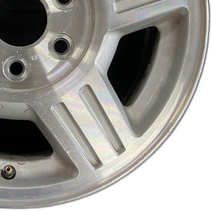 17" AVALANCHE 1500 07-08 17x7.5" aluminum 5 spoke double groove in each spoke opt N93 Original OEM Wheel Rim