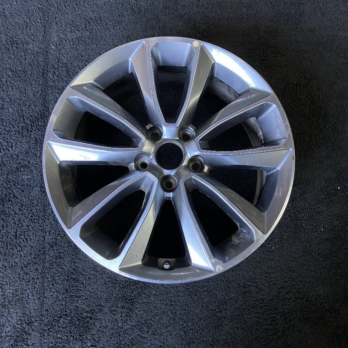 18" SANTA FE 17-18 18x7.5 alloy 3.3L LWB Original OEM Wheel Rim