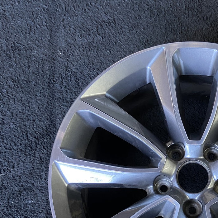 18" SANTA FE 17-18 18x7.5 alloy 3.3L LWB Original OEM Wheel Rim