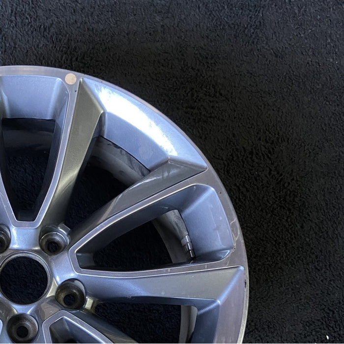 18" SANTA FE 17-18 18x7.5 alloy 3.3L LWB Original OEM Wheel Rim