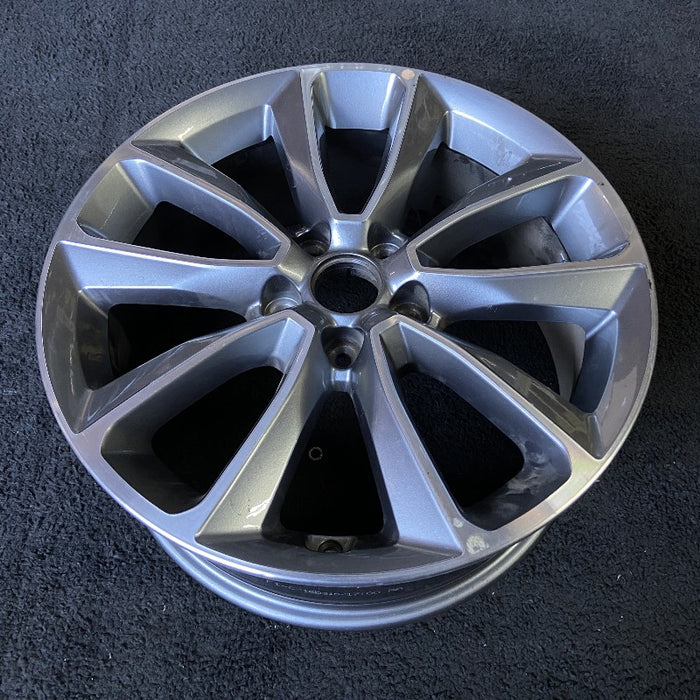 18" SANTA FE 17-18 18x7.5 alloy 3.3L LWB Original OEM Wheel Rim