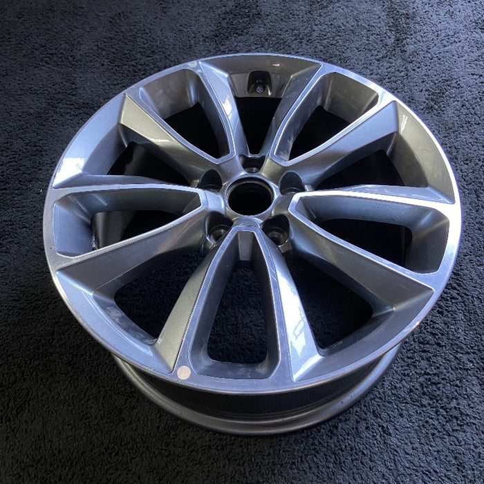18" SANTA FE 17-18 18x7.5 alloy 3.3L LWB Original OEM Wheel Rim