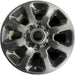 20" DODGE 2500 PICKUP 19-23 20x8 8 spoke polished w/ pockets brown pockets opt - Front View