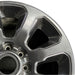 20" DODGE 2500 PICKUP 19-23 20x8 8 spoke polished w/ pockets brown pockets opt - Side Profile