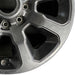 20" DODGE 2500 PICKUP 19-23 20x8 8 spoke polished w/ pockets brown pockets opt - Close-Up Detail