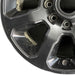 20" DODGE 2500 PICKUP 19-23 20x8 8 spoke polished w/ pockets brown pockets opt - Back View