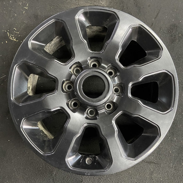 20" DODGE 2500 PICKUP 19-23 20x8 8 spoke polished w/ pockets brown pockets opt - Additional View
