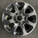 20" DODGE 2500 PICKUP 19-23 20x8 8 spoke polished w/ pockets brown pockets opt - Additional View